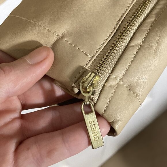 Guess Leather Jacket - Women's Size Small NWOT - Picture 8 of 14